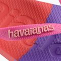 Japonki Havaianas Top Logomania Colors II pink flux 13