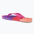 Japonki Havaianas Top Logomania Colors II pink flux 3