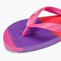 Japonki Havaianas Top Logomania Colors II pink flux 7