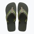 Japonki męskie Havaianas Urban Brasil olive green 11