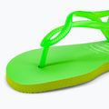 Sandały damskie Havaianas Luna Neon lemon green 7