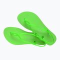 Sandały damskie Havaianas Luna Neon lemon green 11