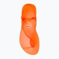 Sandały damskie Havaianas Luna Neon sunset orange 5