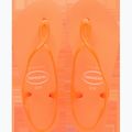 Sandały damskie Havaianas Luna Neon sunset orange 12