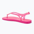 Sandały damskie Havaianas Luna Neon pink flux 3