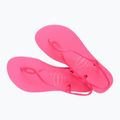 Sandały damskie Havaianas Luna Neon pink flux 10