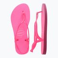 Sandały damskie Havaianas Luna Neon pink flux 12