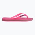 Japonki Havaianas Brasil Logo Neon pink flux 9