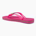 Japonki Havaianas Brasil Logo Neon pink flux 2