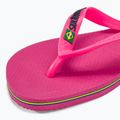 Japonki Havaianas Brasil Logo Neon pink flux 3
