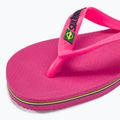 Japonki Havaianas Brasil Logo Neon pink flux / pink flux 3