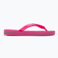 Japonki Havaianas Brasil Logo Neon pink flux 4