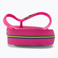 Japonki Havaianas Brasil Logo Neon pink flux 6