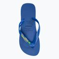 Japonki Havaianas Brasil Logo Neon star blue /  star blue 5