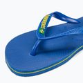 Japonki Havaianas Brasil Logo Neon star blue /  star blue 7