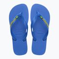 Japonki Havaianas Brasil Logo Neon star blue /  star blue 10