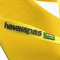 Japonki Havaianas Brasil Logo Neon citrus yellow / citrus yellow 10