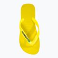 Japonki Havaianas Brasil Logo Neon citrus yellow / citrus yellow 7