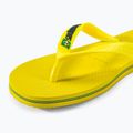 Japonki Havaianas Brasil Logo Neon citrus yellow / citrus yellow 9