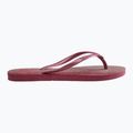 Japonki damskie Havaianas Slim Gloss amaranth 2