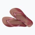 Japonki damskie Havaianas Slim Gloss amaranth 4
