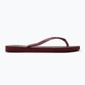 Japonki damskie Havaianas Slim Gloss amaranth 2