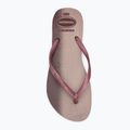 Japonki damskie Havaianas Slim Gloss amaranth 5