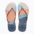 Japonki damskie Havaianas Slim Palette Glow beige 4