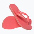 Japonki Havaianas Brasil Logo tropical coral 6