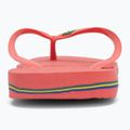Japonki Havaianas Brasil Logo tropical coral 6