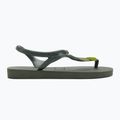 Sandały damskie Havaianas Flash Urban Plus olive green 2