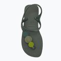 Sandały damskie Havaianas Flash Urban Plus olive green 5