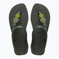 Sandały damskie Havaianas Flash Urban Plus olive green 4
