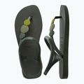 Sandały damskie Havaianas Flash Urban Plus olive green 5
