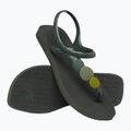 Sandały damskie Havaianas Flash Urban Plus olive green 6