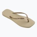 Japonki damskie Havaianas Slim Square sand grey 8