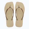 Japonki damskie Havaianas Slim Square sand grey 10