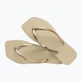 Japonki damskie Havaianas Slim Square sand grey 12