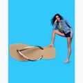 Japonki damskie Havaianas Slim Square sand grey 13