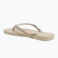 Japonki damskie Havaianas Slim Square sand grey 3