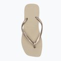 Japonki damskie Havaianas Slim Square sand grey 5