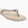 Japonki damskie Havaianas Slim Square sand grey 7