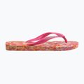 Japonki Havaianas Brasil Tech II pink flux 9