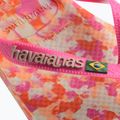 Japonki Havaianas Brasil Tech II pink flux 12