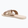 Klapki damskie Havaianas Aqua Metallic beige 3