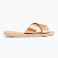 Klapki damskie Havaianas Aqua Metallic golden 2