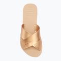 Klapki damskie Havaianas Aqua Metallic golden 5