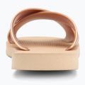 Klapki damskie Havaianas Aqua Metallic golden 6