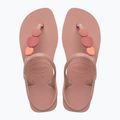 Sandały damskie Havaianas Flash Urban Plus crocus/rose retro/pink 4