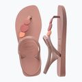 Sandały damskie Havaianas Flash Urban Plus crocus/rose retro/pink 5